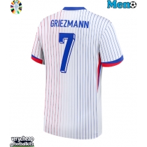France Antoine Griezmann #7 Replica Away Shirt Euro 2024 Short Sleeve